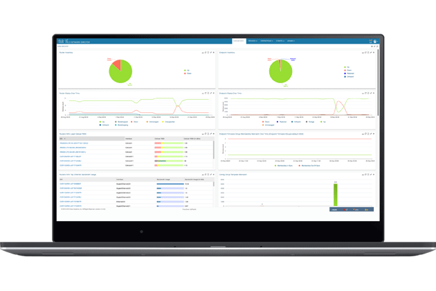 IoT Field Network Director interface