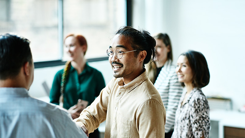 Find a global or local partner that offers an exact match to your objectives