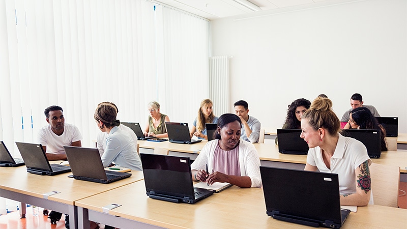 Access customized training on a more flexible timeline