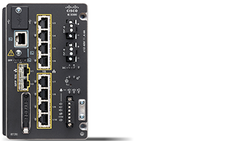 Catalyst IE3300 8T2S model