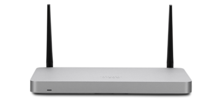 Cisco Meraki MX67C Security and SD-WAN Enterprise Security Appliance